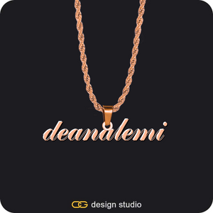 The Essential Name Necklace