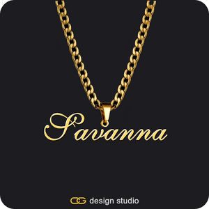 The Essential Name Necklace