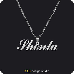 The Essential Name Necklace