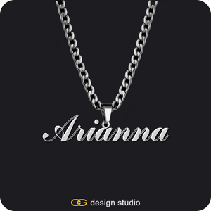 The Essential Name Necklace