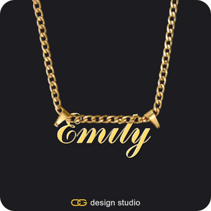 The Essential Name Necklace