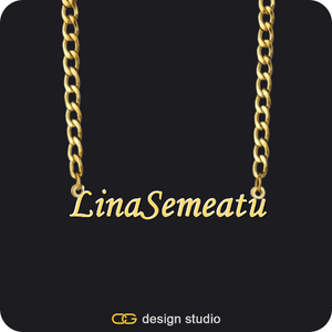 The Essential Name Necklace