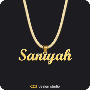 The Essential Name Necklace