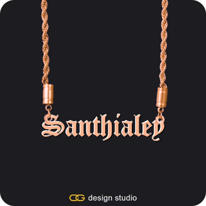 The Essential Name Necklace