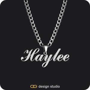 The Essential Name Necklace