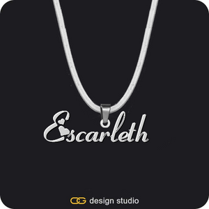 The Essential Name Necklace