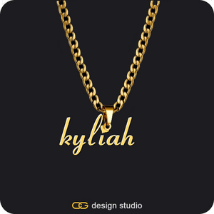 The Essential Name Necklace