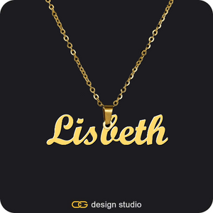 The Essential Name Necklace