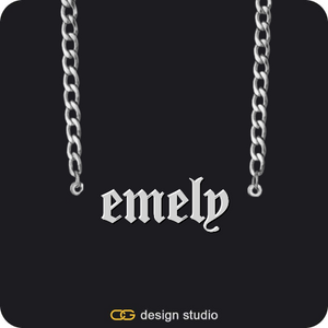 The Essential Name Necklace