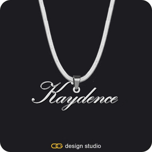 The Essential Name Necklace