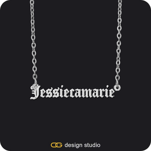 The Essential Name Necklace