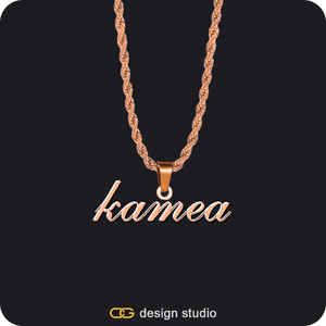 The Essential Name Necklace