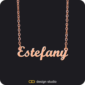 The Essential Name Necklace