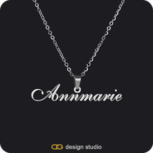 The Essential Name Necklace