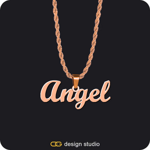 The Essential Name Necklace