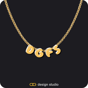 The Cloud Name Necklace