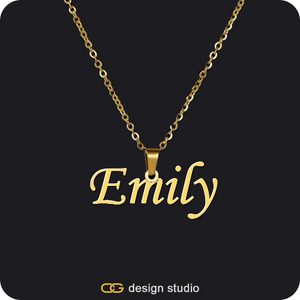 The Essential Name Necklace