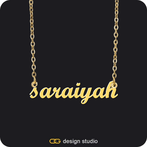 The Essential Name Necklace