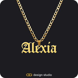 The Essential Name Necklace