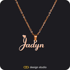 The Essential Name Necklace