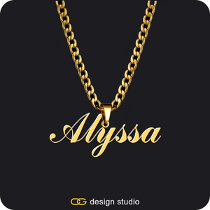 The Essential Name Necklace