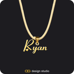 The Essential Name Necklace