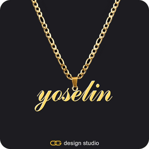 The Essential Name Necklace