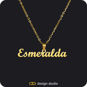 The Essential Name Necklace