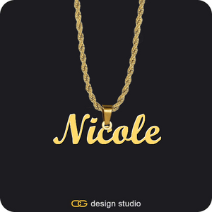 The Essential Name Necklace