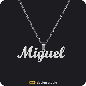 The Essential Name Necklace