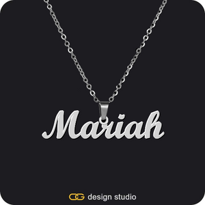 The Essential Name Necklace