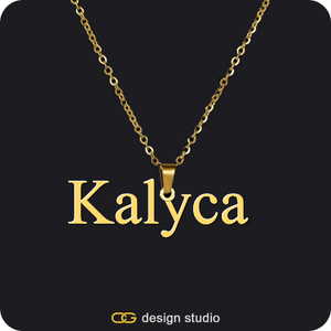 The Essential Name Necklace