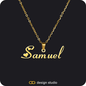 The Essential Name Necklace