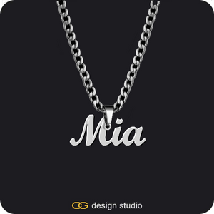 The Essential Name Necklace