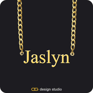 The Essential Name Necklace