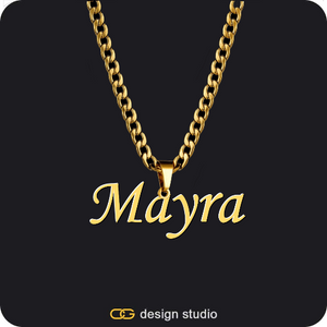 The Essential Name Necklace