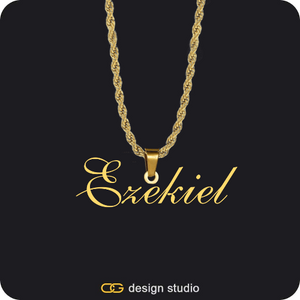 The Essential Name Necklace