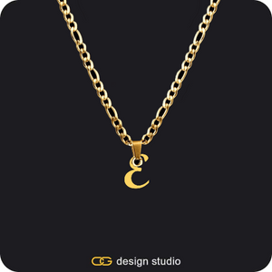 The Essential Name Necklace: Looped