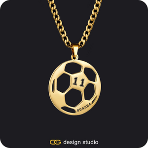 The Playmaker Name Necklace