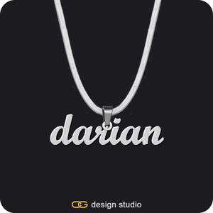 The Essential Name Necklace