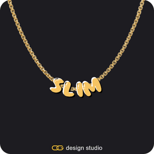 The Cloud Name Necklace