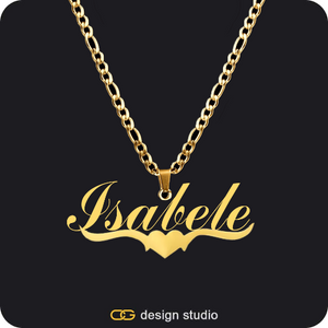 The Essential Name Necklace: Underline