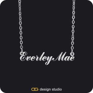 The Essential Name Necklace