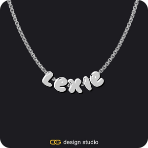 The Cloud Name Necklace