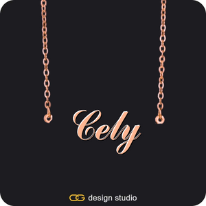 The Essential Name Necklace