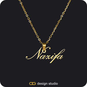 The Essential Name Necklace