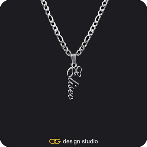 The Vertical Name Necklace