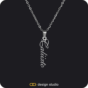 The Vertical Name Necklace