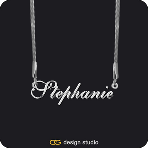 The Essential Name Necklace