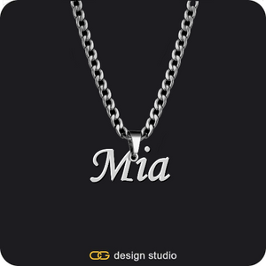 The Essential Name Necklace